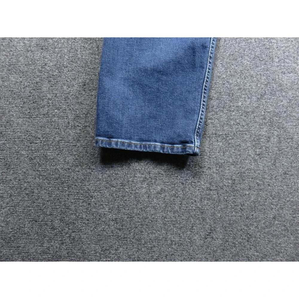 Levi's 505 Jeans Men's 38x30 Blue Regular Fit Straight Leg Western Rancher